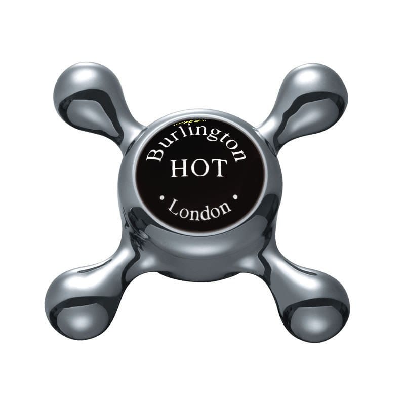 Смеситель для раковины с 3 отверстиями Burlington CLAREMONT ARCH-00119809 - Вид №3