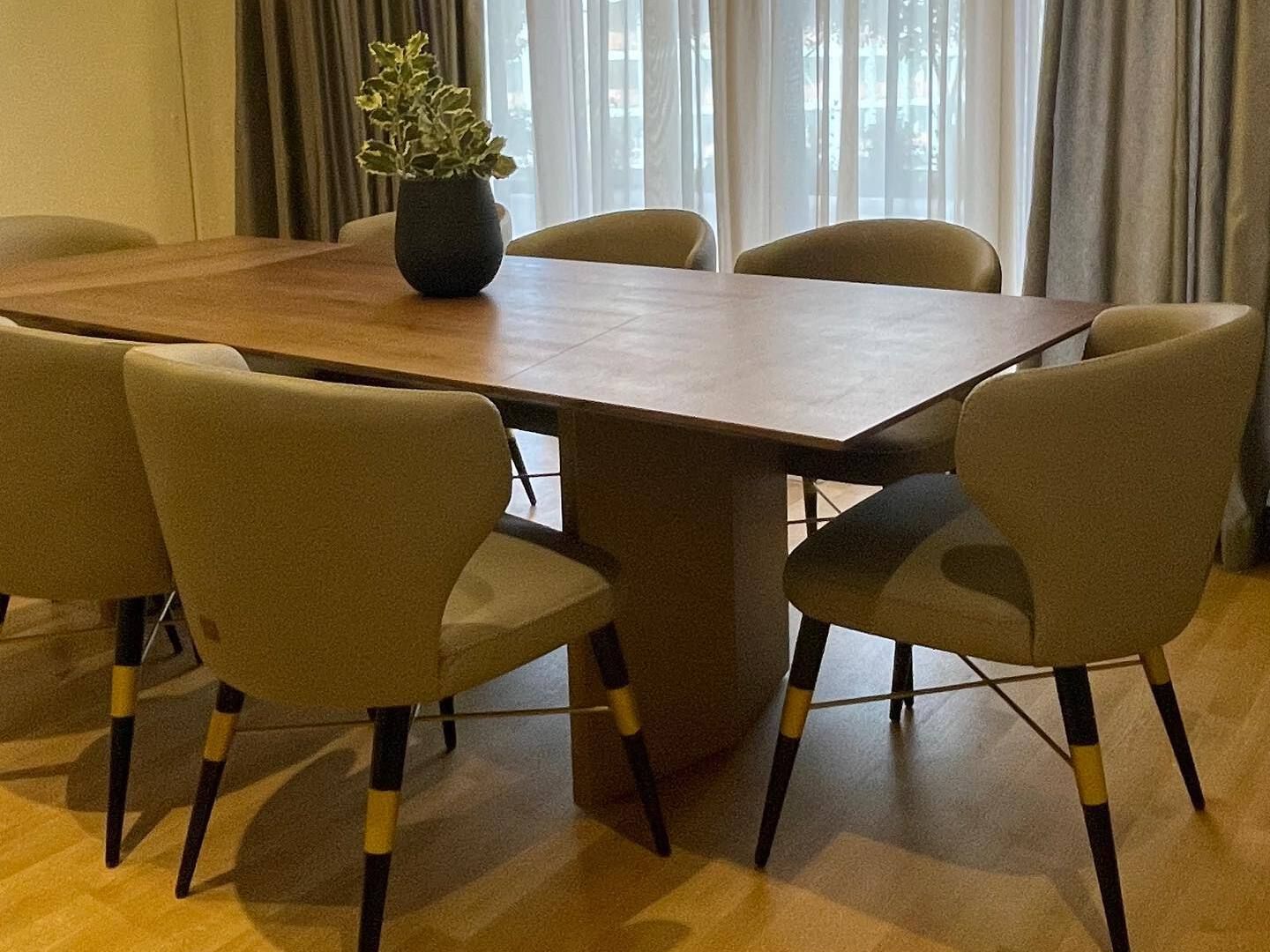 Прямоугольный стол из МДФ ABLE D'ORO ARCH-00069718 - Вид №6