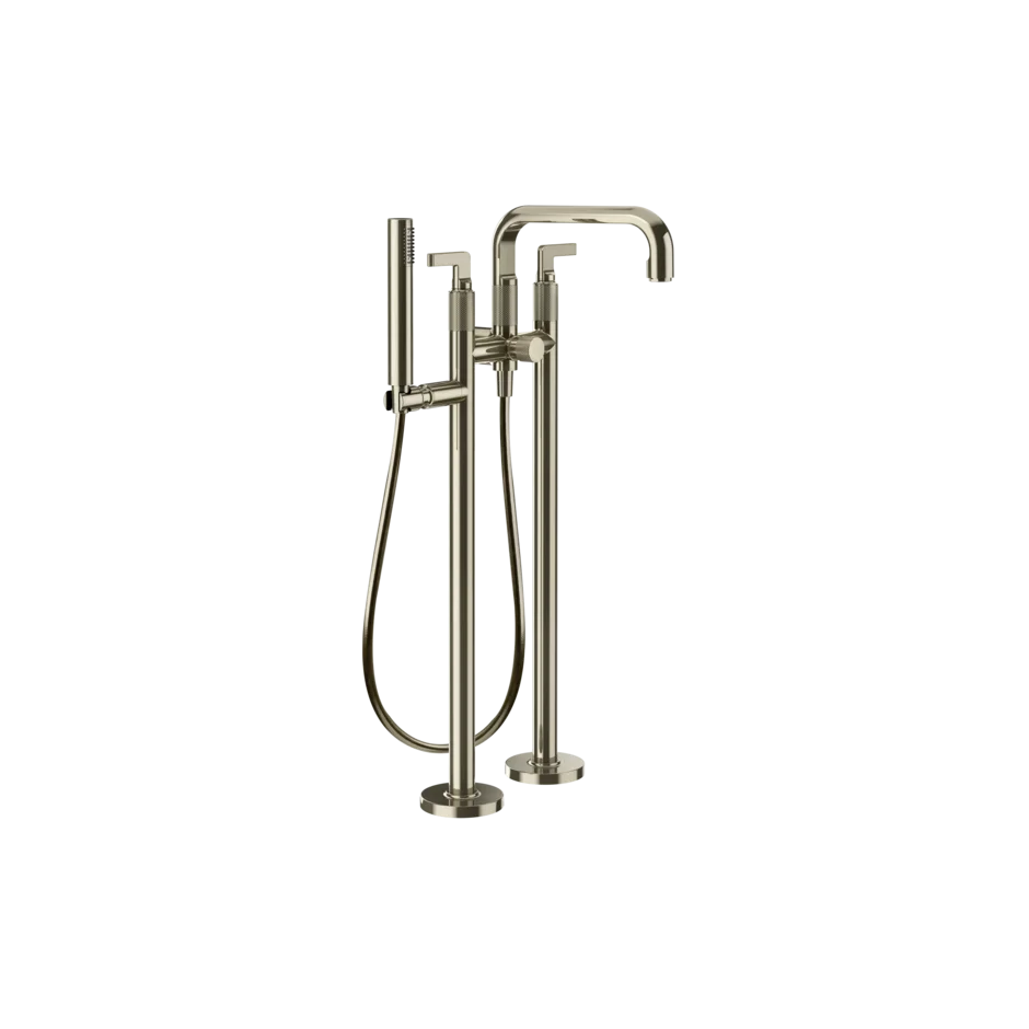 Смеситель для ванны 58029 720 Gessi Inciso НИКЕЛЬ PVD 58029720