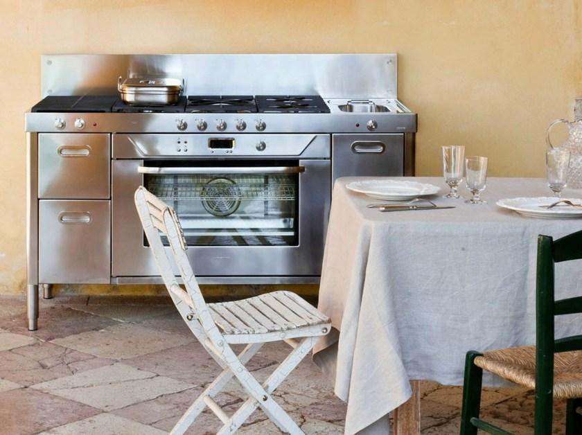 ALPES-INOX Профессиональная отдельно стоящая кухня из нержавеющей стали Liberi in cucina sun-id-1360768 - Вид №11