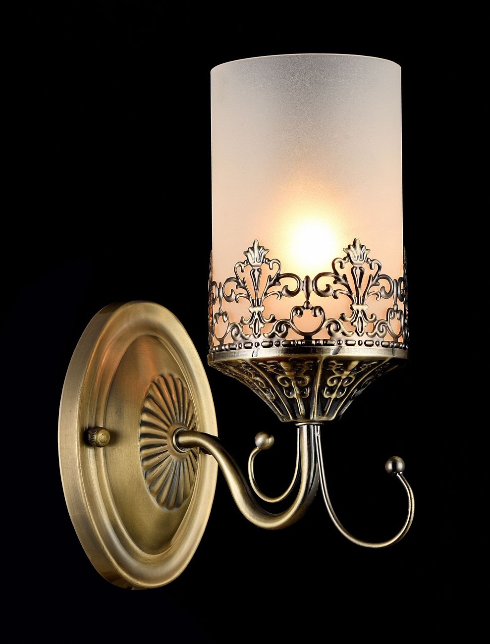 Бра настенное бронзовое Sherborne FR2563-WL-01-BZ FREYA CLASSIC 00-3957476 Бронза - Вид №4
