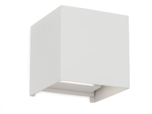 Алюминиевая наружная настенная лампа