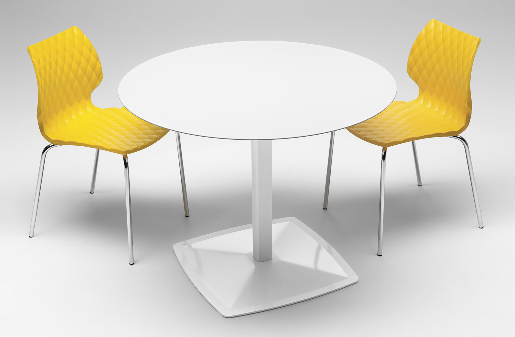 AX 511 Каркас стола с литой стальной основой и алюминиевой стойкой. Et al. AX - Вид №5