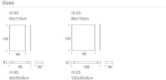 Лакированная подвесная консоль из мдф с ящиками Mix Santreyd sun-id-1465401 - Вид №5