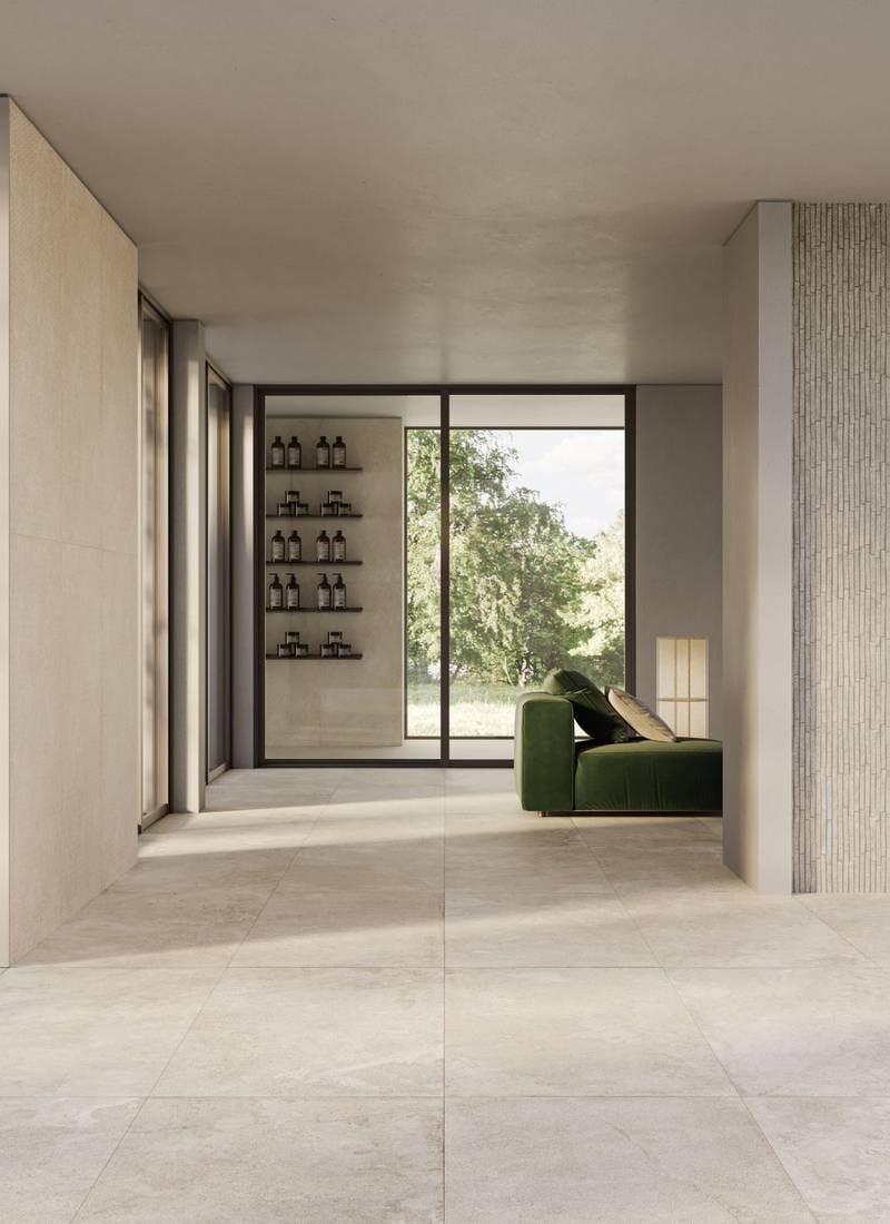 Пол / облицовка керамогранита с эффектом камня Supergres WHISPER ARCH-00126013 - Вид №2