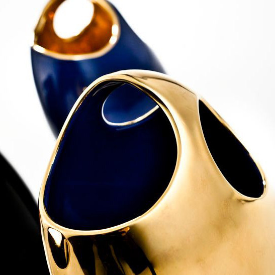 340/50 Коллекция PEBBLE ваза Crestani 46335 - Вид №3