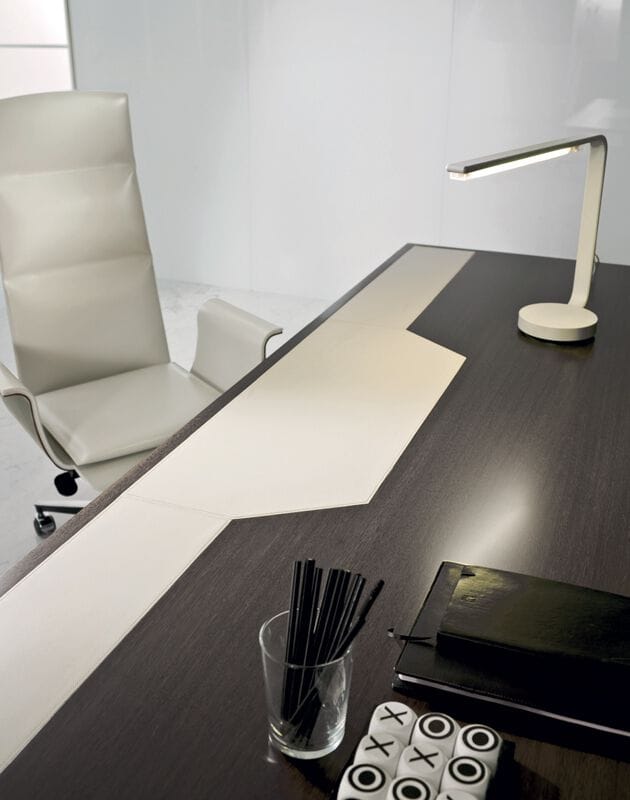 Деревянный направленный прямоугольный стол i 4 Mariani De_Symetria ARCH-00081207 - Вид №6