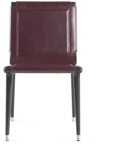 ETRO Home Interiors Кожаное кресло Dinka E.din.131.a - Вид №3