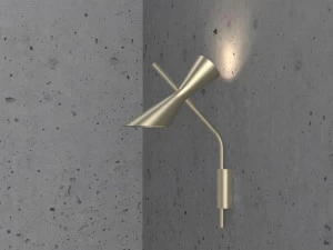 NEXO LUCE Светодиодный настенный светильник из стали Oxen wall/ceiling lamp 7008c1