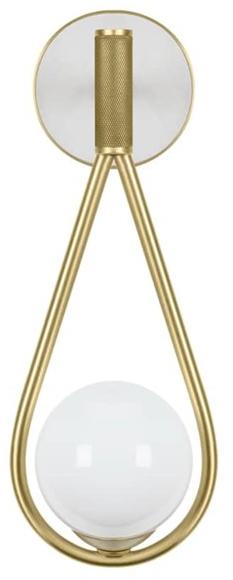 FRATO Бра из латуни с прямым светом  Flf050019aai  - Вид №1