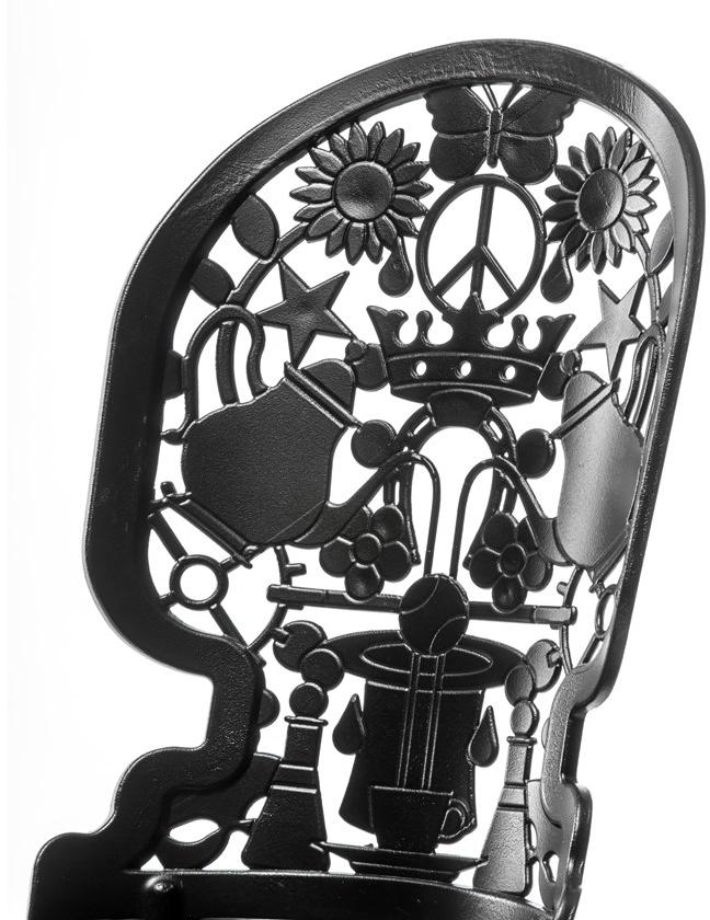 Seletti Садовый стул из алюминия Industry 18686 - Вид №6