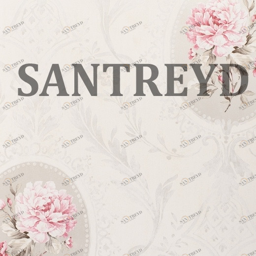 20408-CW Обои Aquarelle Wisteria Cottage 20408CW