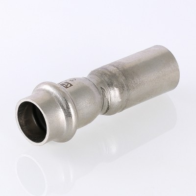 VTi.905.I.005435 Фитинг из нержавеющей стали – вставка переходная Valtec 54 х 35 мм  - Вид №3