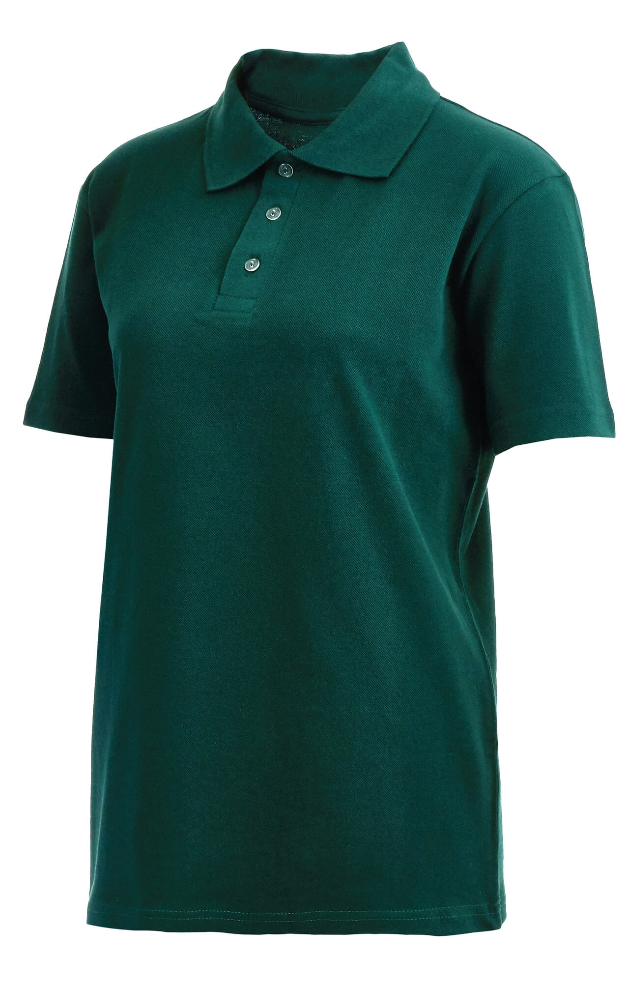 66392 Тенниска-поло зеленая  Одежда для салонов красоты  размер L (50) Спецодежда  - Вид №5