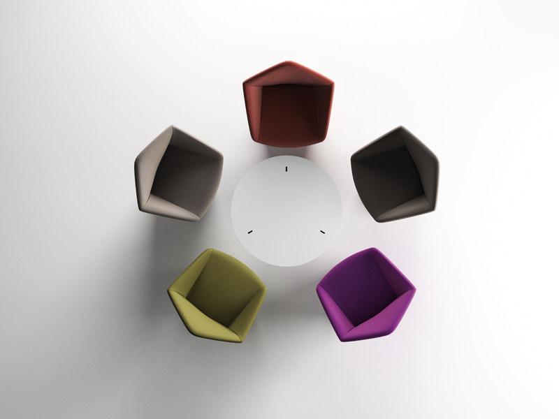 Viccarbe Мягкое кресло sun-id-1465786 - Вид №1