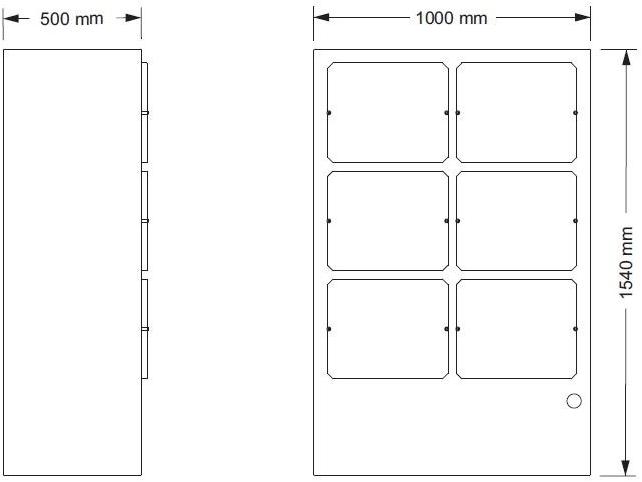 ENCHO ENCHEV - ETE Памятная бетонная стена  205  - Вид №3