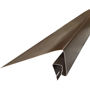 Планка приоконная широкая Grand Line Decor 3000 мм темный дуб