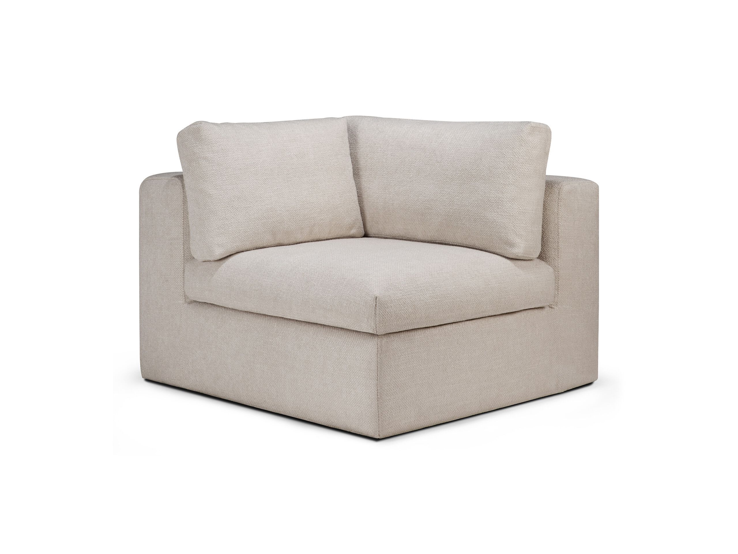 Тканевое угловое кресло Ethnicraft Mellow ARCH-00115896 - Вид №16