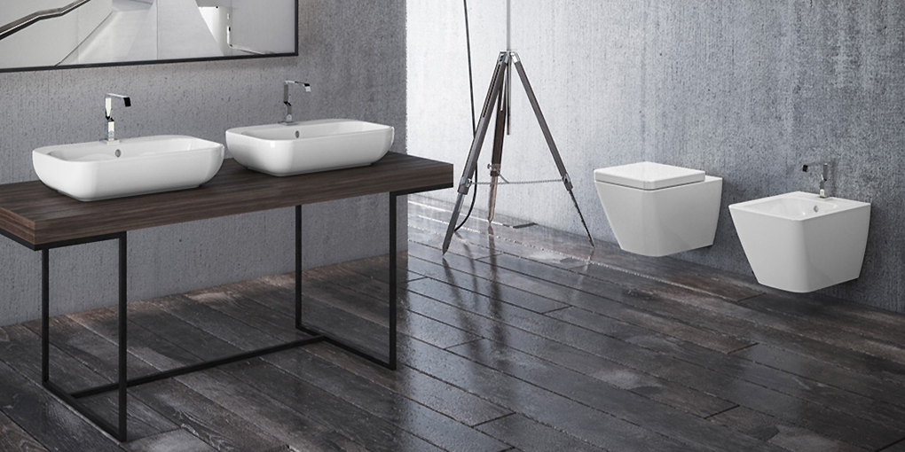 T300700101 Биде подвесное Touch3 Disegno Ceramica - Вид №1