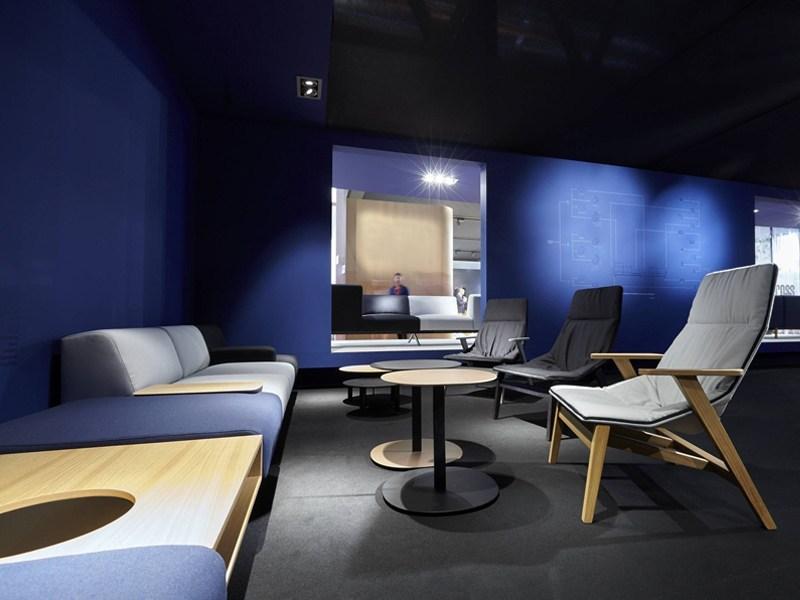 Viccarbe Мягкое кресло из дерева с высокой спинкой Ace Acam | acam_tx Acam ~ acam_tx - Вид №7