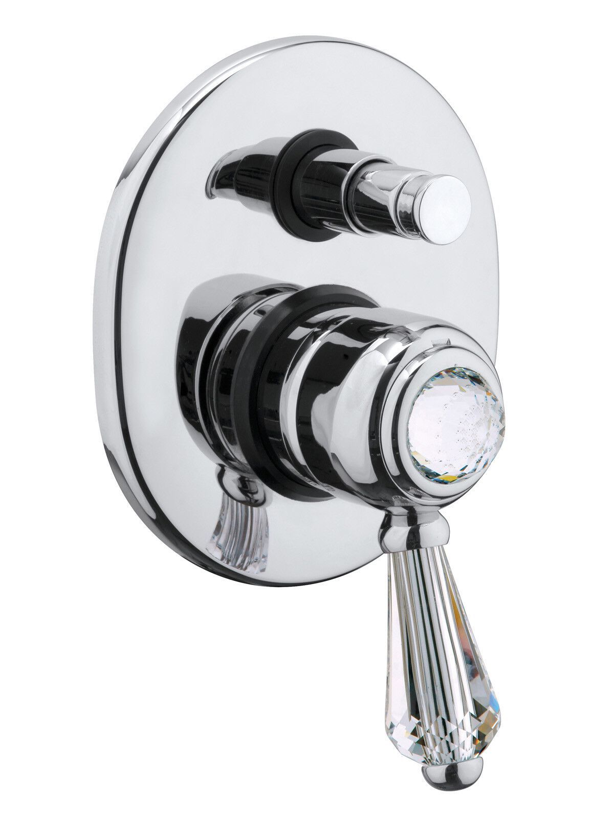 Однорычажный встраиваемый смеситель для душа с переключателем Rubinetterie Frattini Morgan ARCH-00017096 - Вид №1