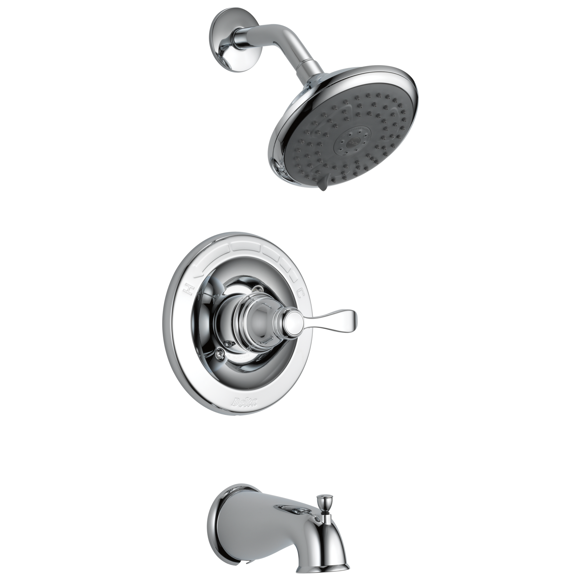 144984 Для ванны и душа Monitor® серии 14 Delta Faucet Porter Хром