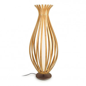 041157 Деревянный торшер Leds C4 Bamboo