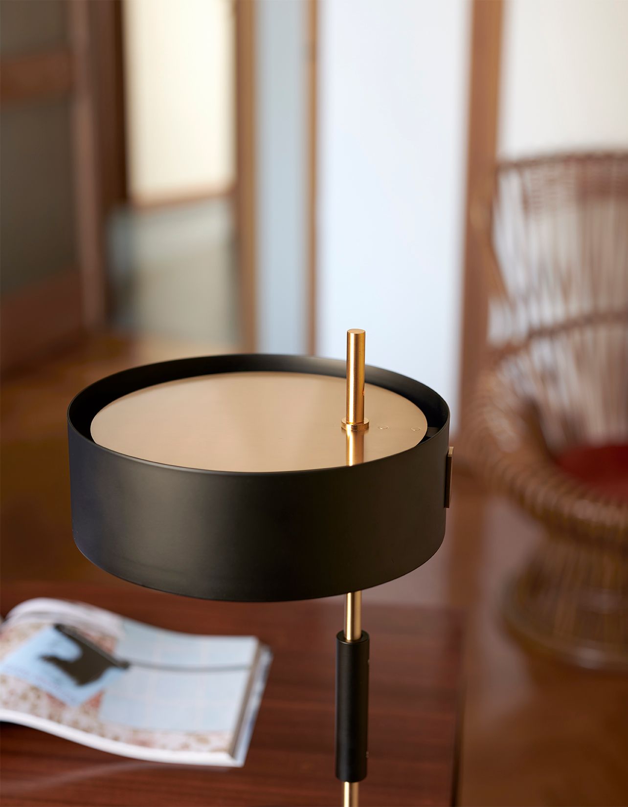 Металлическая настольная лампа Oluce 1953 ARCH-00128880 - Вид №2