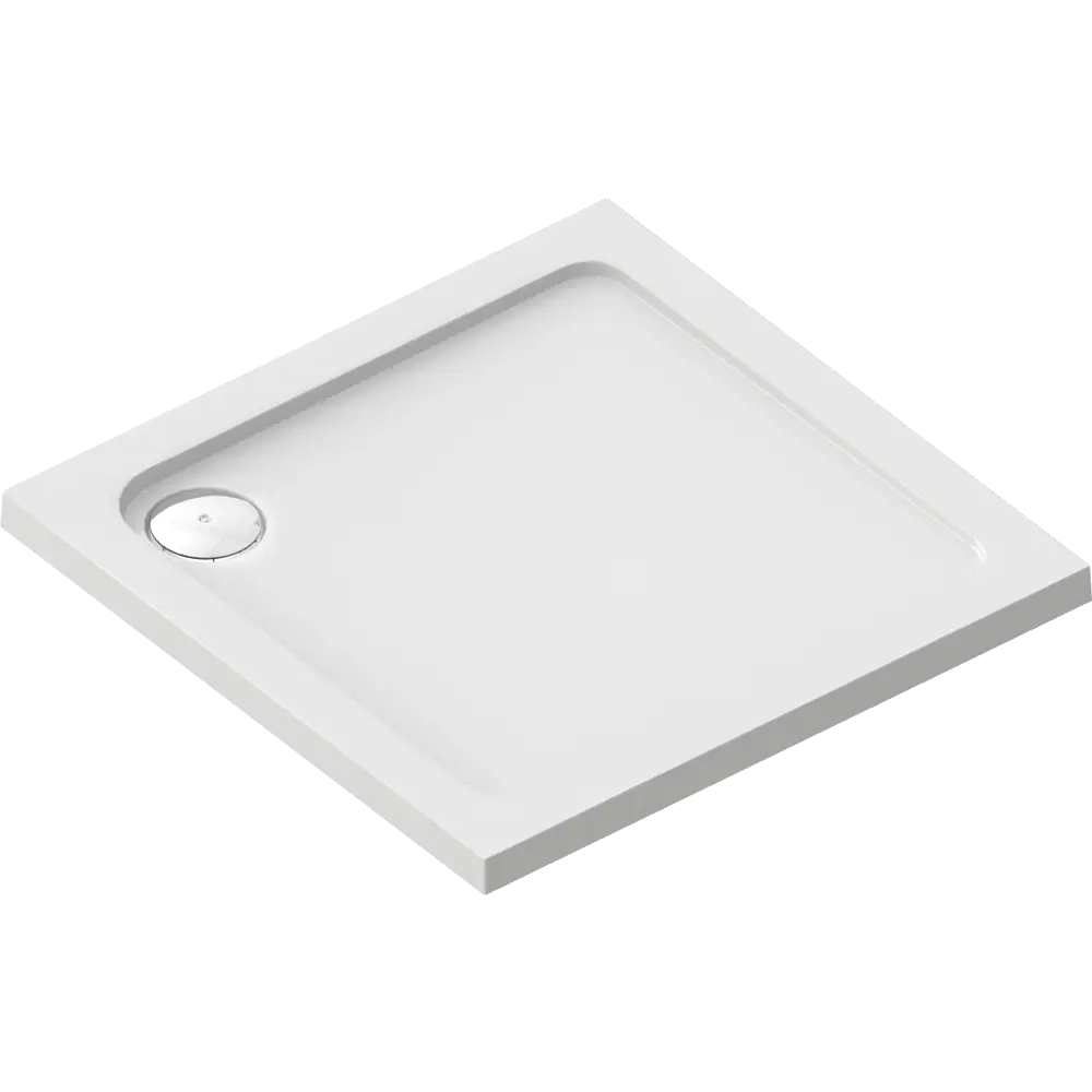 Santreyd Slim — акриловый душевой поддон 80×80 см 82677814 STLM-0033832
