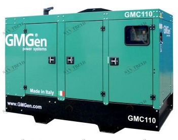 Генератор дизельный GMGen GMC110 в кожухе sun-id-1033201