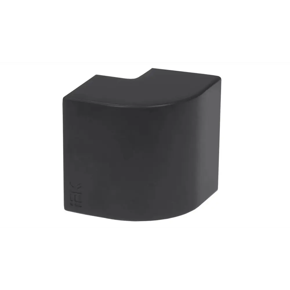 Угол внешний КМН для кабель-канала IEK 40x25 мм цвет черный 4 шт. 89342054 STLM-2155517 