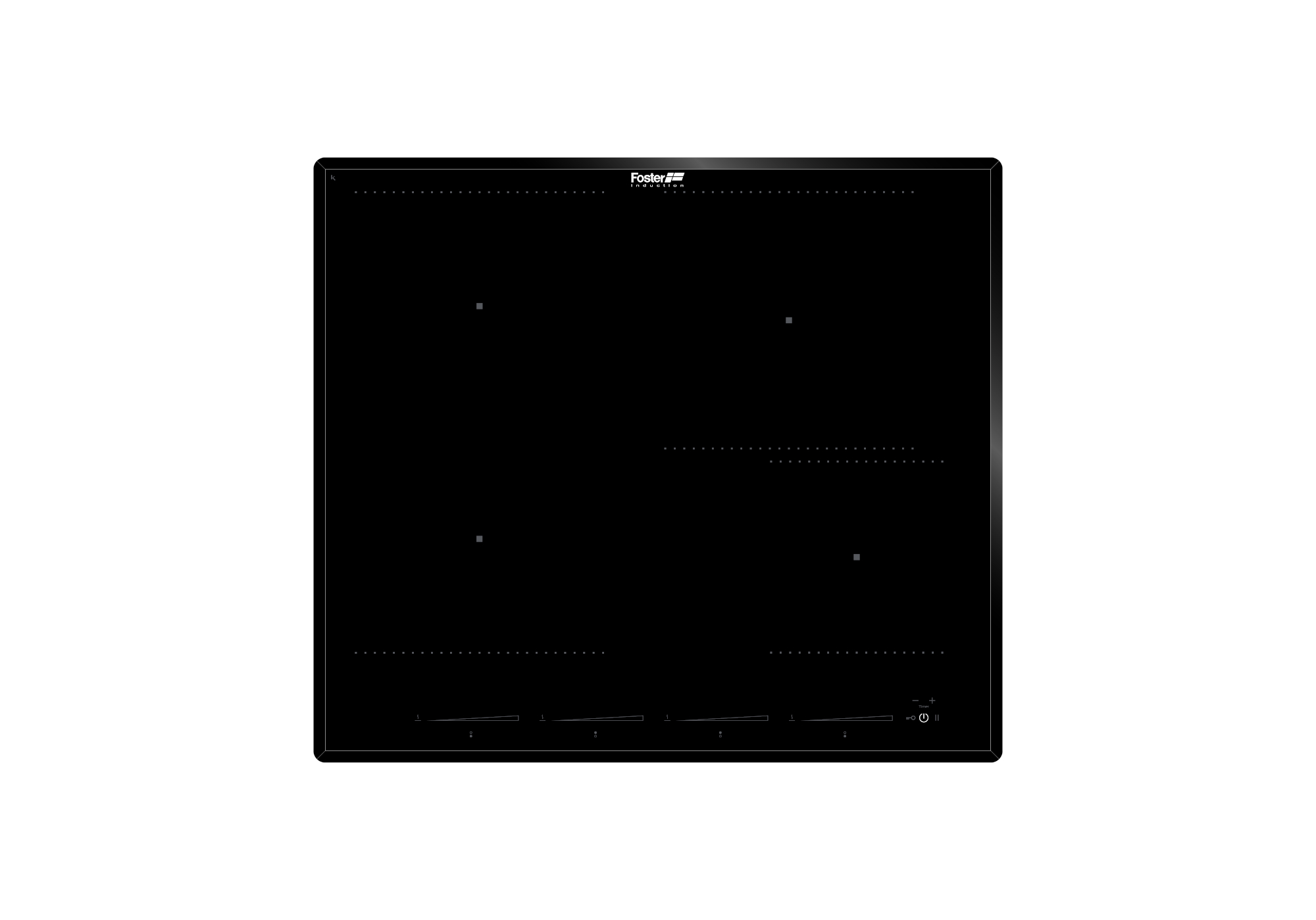 7381645 Варочная панель KE Induction 7381 645 Fosterspa  - Вид №2