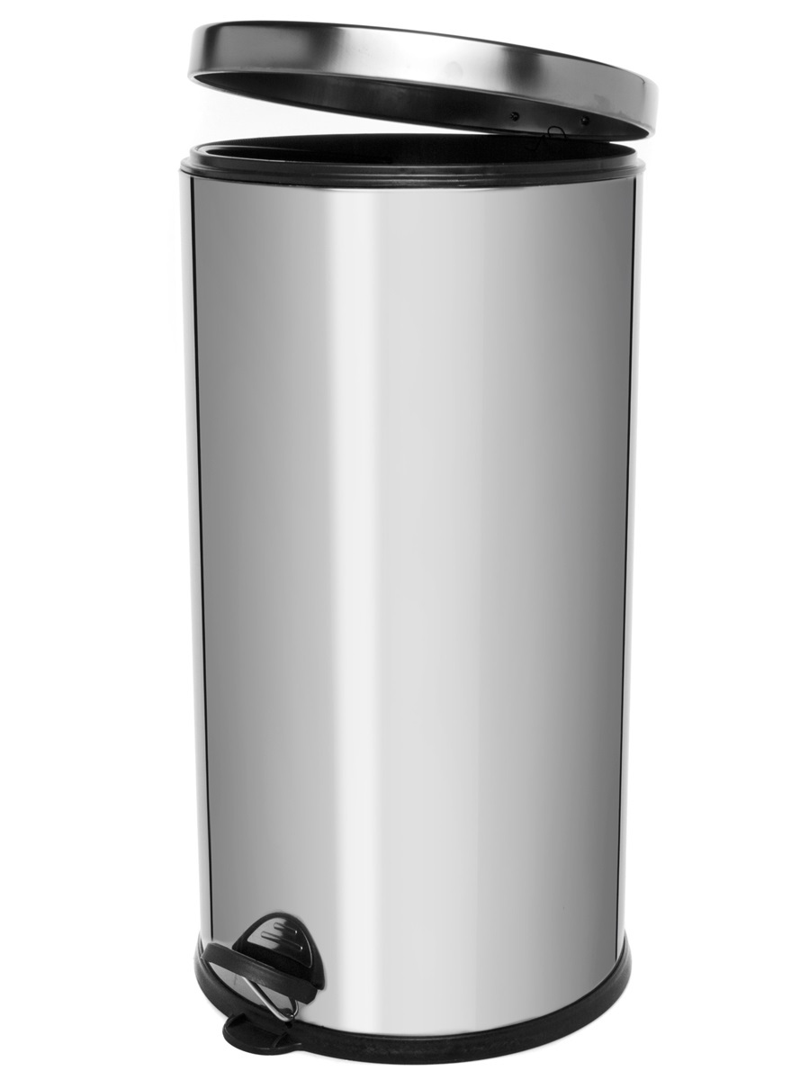 Вёдра с педалью и крышкой Cassiopea 40L Chrome NAVAKO 11509 - Вид №1