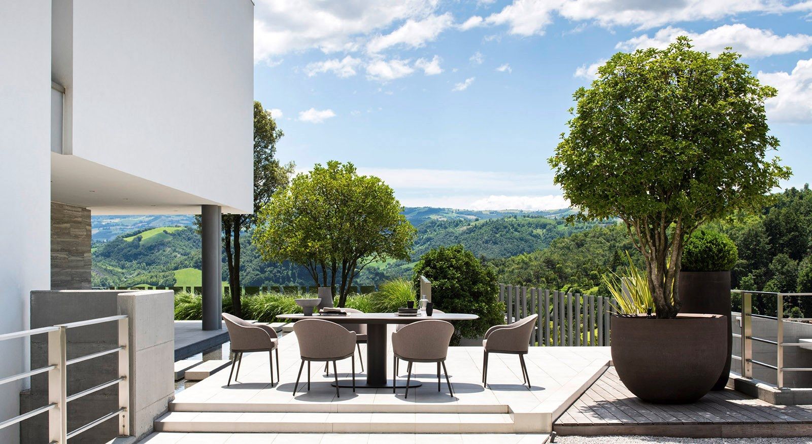 Мягкий садовый стул Varaschin ARCH-00071499 - Вид №8