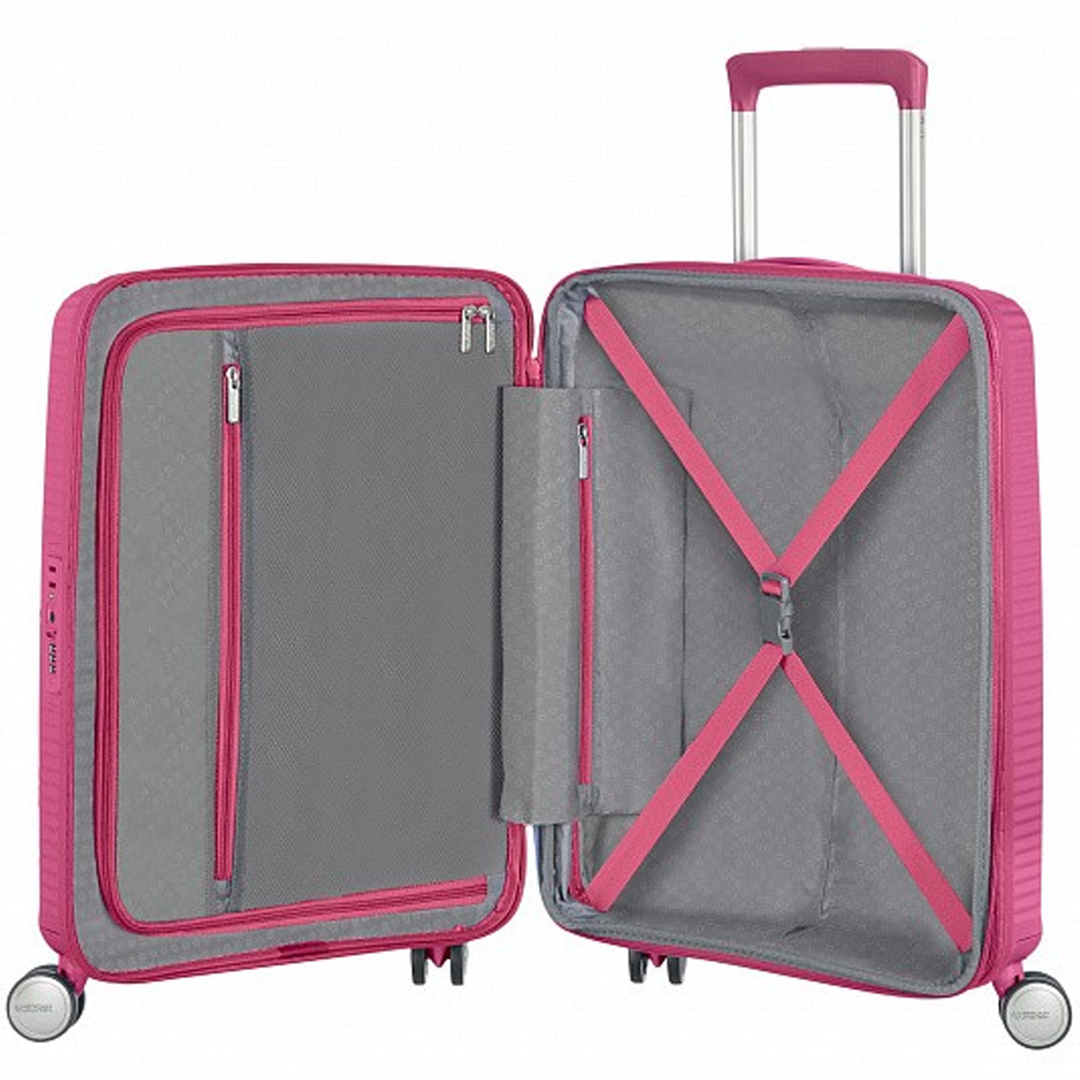 32G-81001 Чемодан 32G*001 Spinner 55 Exp American Tourister Soundbox  - Вид №3