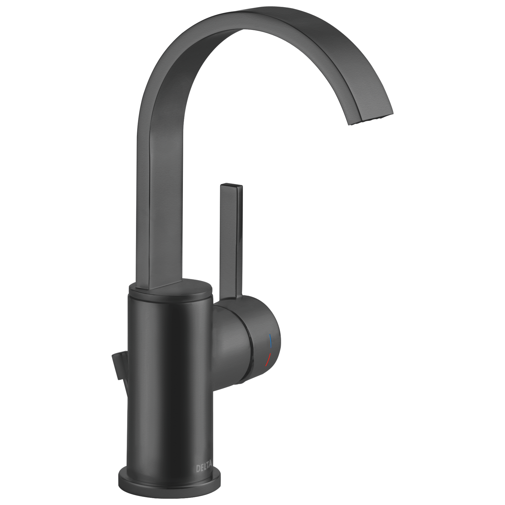 15630LF-BL Смеситель для ванной с одной ручкой Delta Faucet Mandolin Матовый черный 