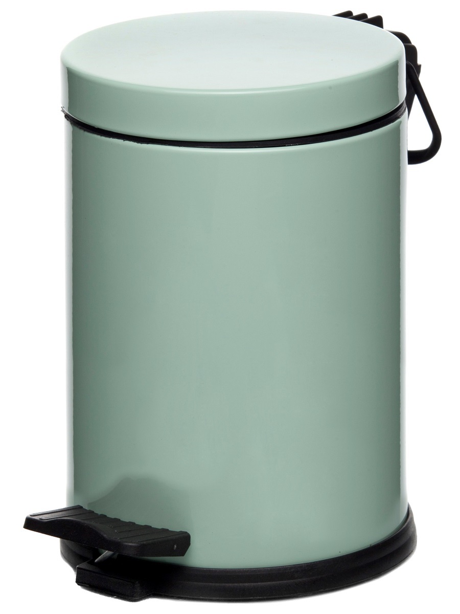 Вёдра с педалью и крышкой Aquila 3L Mini Mint NAVAKO 11024