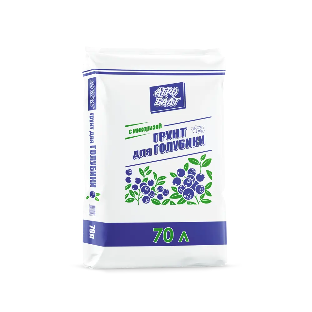 Грунт Агробалт для голубики 70 л STLM-2018058