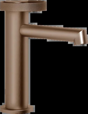 Смеситель для умывальника 63302 708 Gessi Anello МЕДНЫЙ МАТОВЫЙ PVD