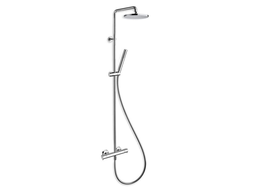 ABS термостатическая настенная душевая колонна с переключателем CRISTINA Rubinetterie душевые колонны-Shower &amp ARCH-00069192