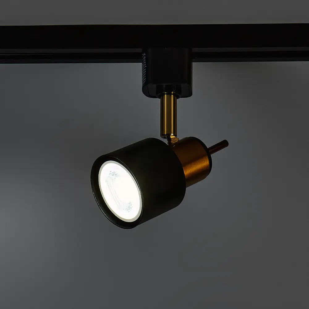 Arte Lamp Almach — трековый светильник с поворотным плафоном и лампой GU10 89153454 STLM-0079178 - Вид №2