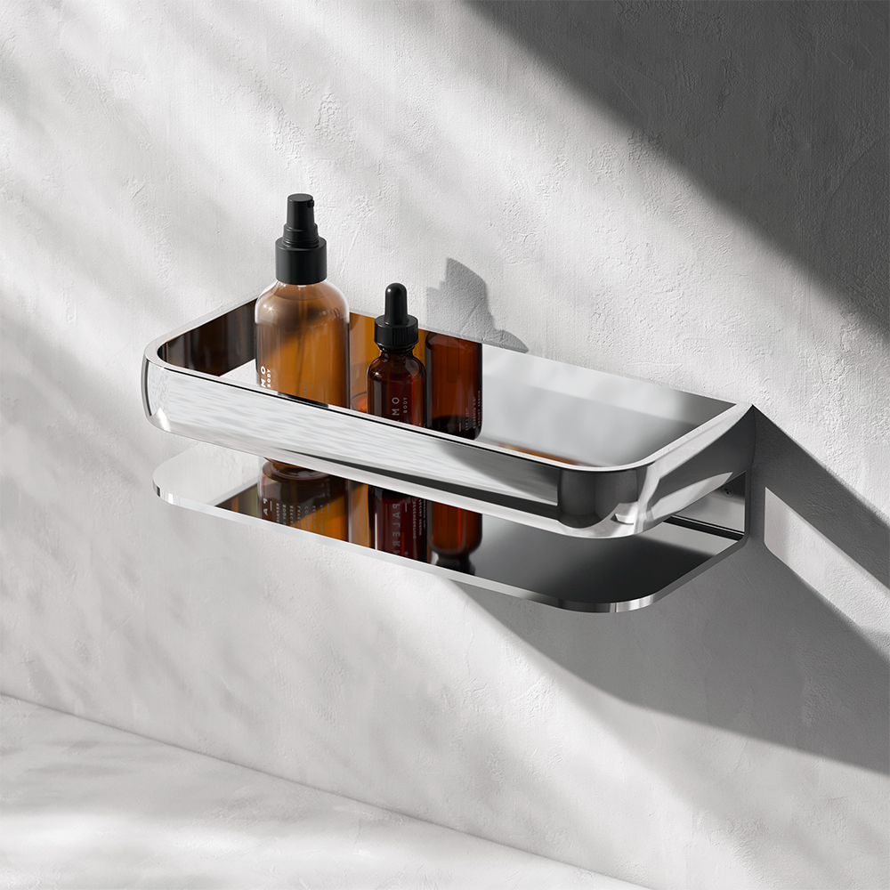 A3034800 Корзина для душа хром шт AM.PM Sensation