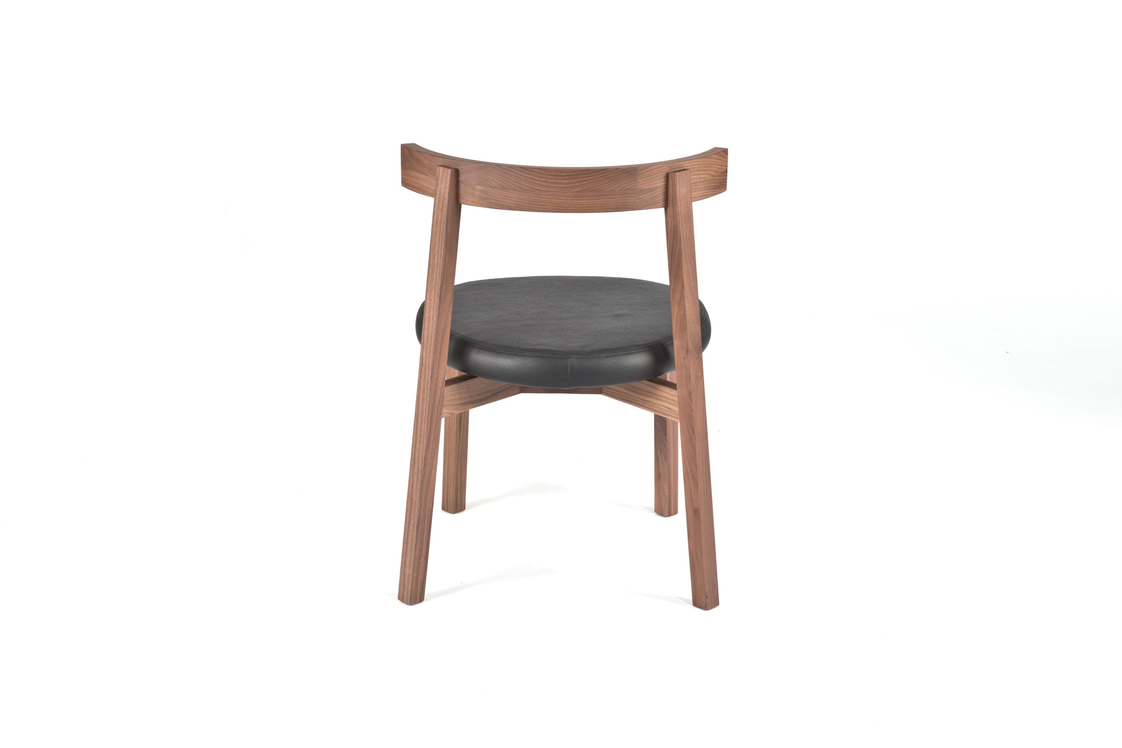 Стул грецкого ореха Case Oki-Nami ARCH-00061357 - Вид №2