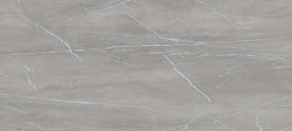91142404 Декоративная кухонная панель ЮгPlastМаркет Каспий 300x60x1.5 см ПВХ цвет серый/голубой STLM-0885556