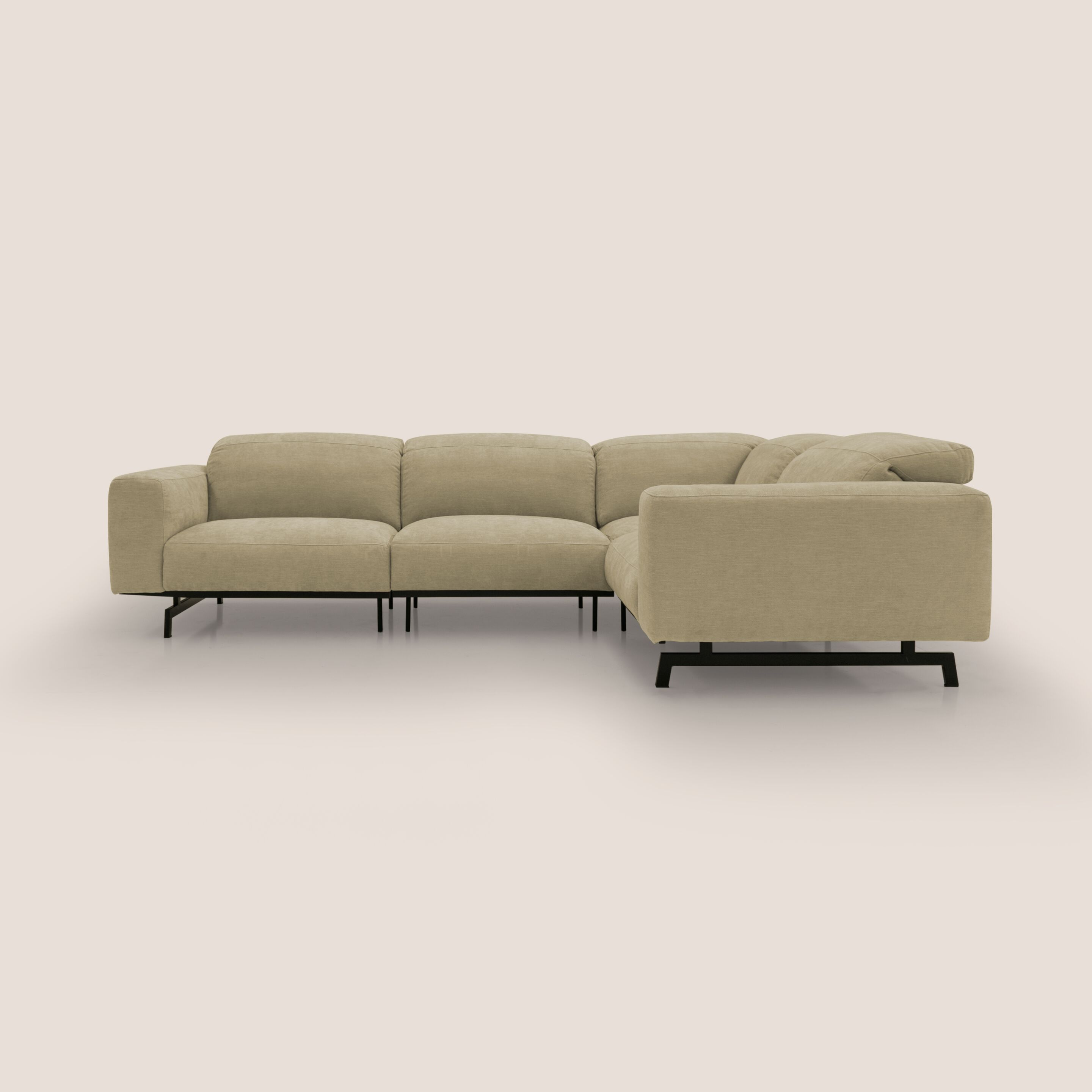 Угловой диван с подголовником Divani.Store Sakura ARCH-00147501 - Вид №74