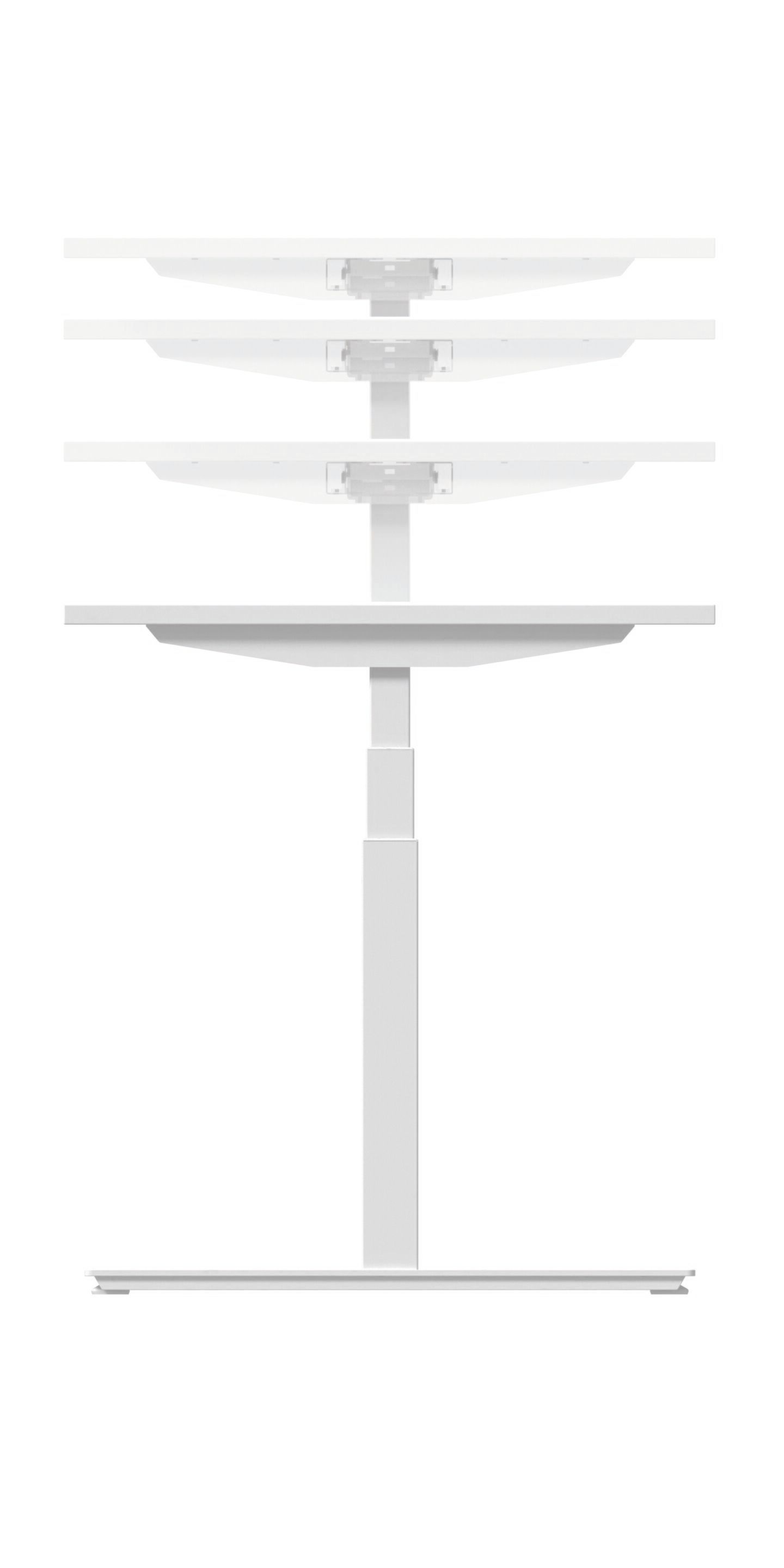 Стол для совещаний с регулируемой высотой Bralco Winglet ARCH-00086037 - Вид №2