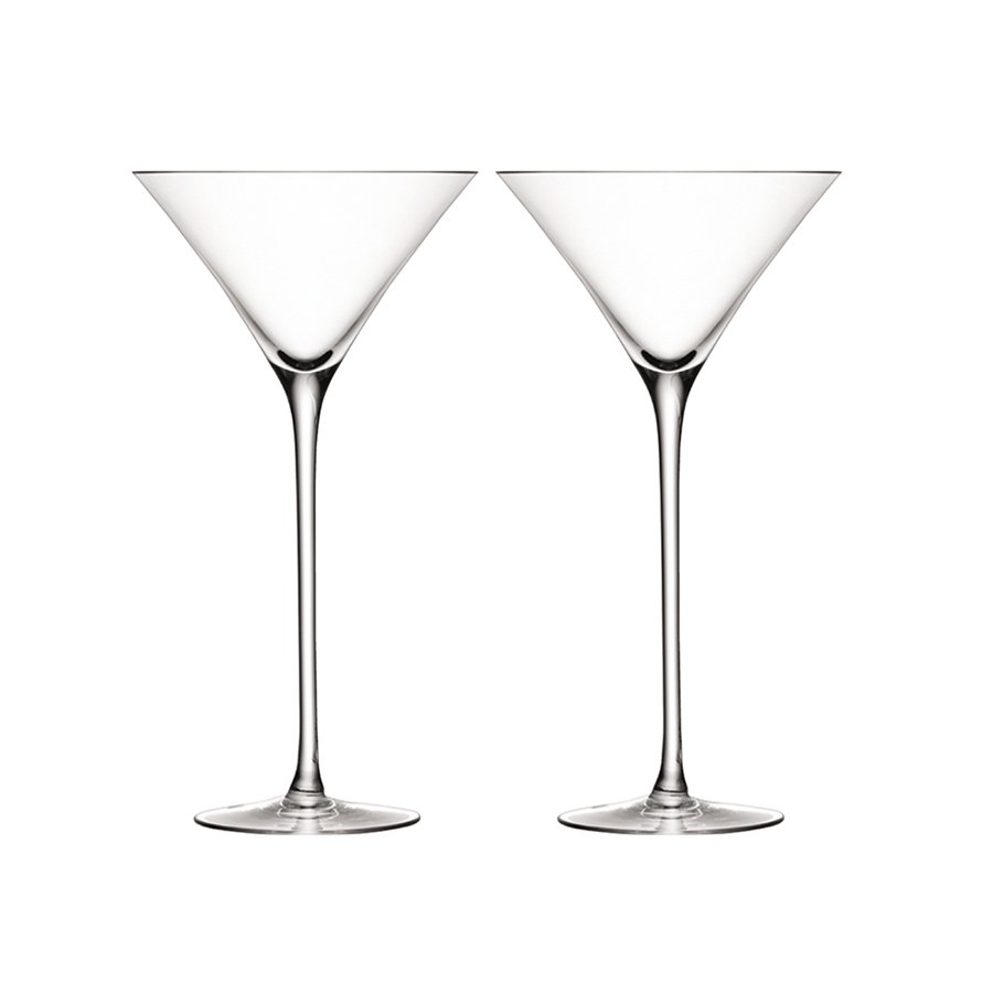 Набор бокалов для коктейлей bar 275 мл, 2 штуки LSA INTERNATIONAL BAR 00-3863155 Прозрачный - Вид №10