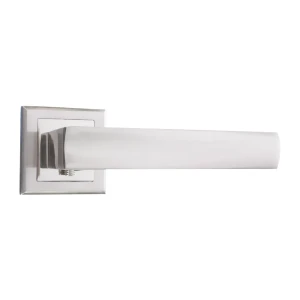 Ручки дверные на розетке EDS-65-30, цвет матовый хром 18743486 STLM-2146749