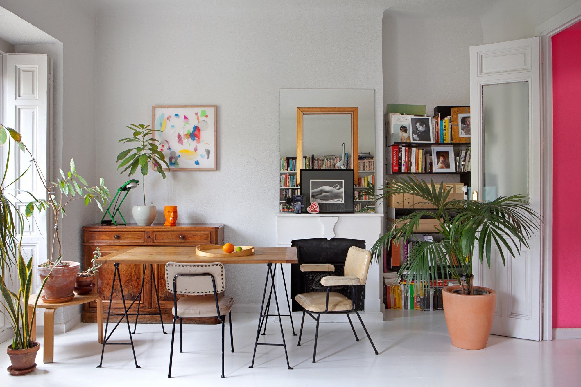 Садовый стул из оцинкованной стали iSimar Romana ARCH-00075765 - Вид №3