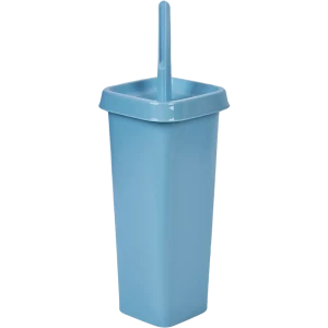 Ершик для унитаза Spin&Clean Step цвет небесный